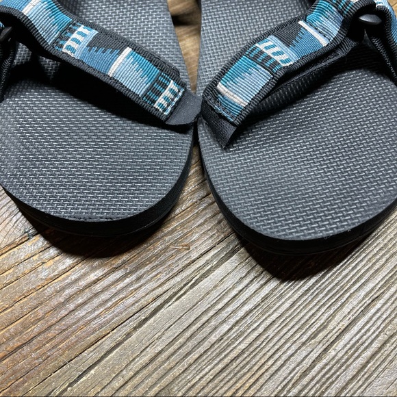 Teva Men's Original Universal - Peaks Black Size 12 - Picture 3 of 9